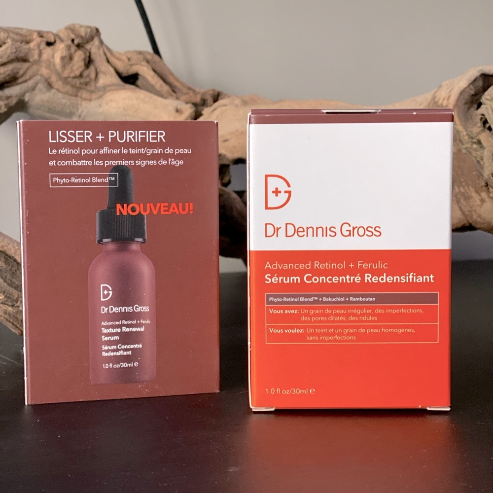 NEW Dr Dennis Gross | Advanced Retinol + Ferulic Texture Renewal Serum